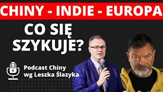 Ślazyk i Szymczyk rozmawiają oChiny  Indie  Europa  spowolnienie czy zapaść gospodarcza [upl. by Nihahs]