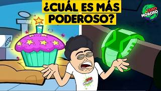 Top 20 Objetos Más PODEROSOS del UNIVERSO Caricaturas 😲📺 PARTE 2  DeToxoMoroxo [upl. by Inamik]