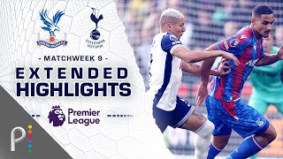 Crystal Palace v Tottenham Hotspur  PREMIER LEAGUE HIGHLIGHTS  10272024  NBC Sports [upl. by Notsehc]