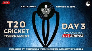 Fazle Umar T20 Cricket Tournament Day 3  Grand Finale [upl. by Rainer]