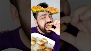 BAKLAVA ASMR asmr short emojichallenge türkçeasmr [upl. by Gnohp]