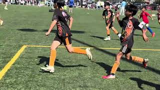 Lynbrook Falcons 3 goalsvs Spiritthunder 0 [upl. by Ohare]