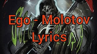 Ego  Molotov Lyrics EspañolInglés Álbum Solo Dlira  Sakul177 [upl. by Ahtaga]