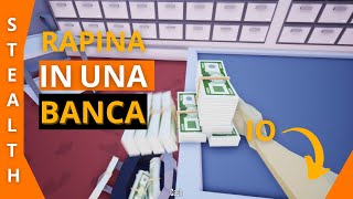 Abbiamo fatto una rapina in banca Onearmed Robber ITA [upl. by Ardnait]