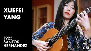 Xuefei Yang plays quotEterna Saudadequot by Dilermando Reis on a 1925 Santos Hernandez [upl. by Gladdy]