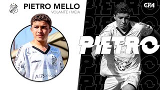 PIETRO MELLO  VOLANTEMEIA  2024 [upl. by Fanchet747]