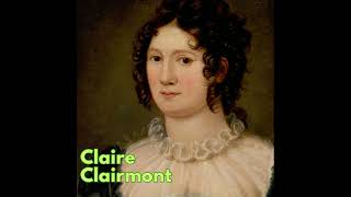 Claire Clairmont with Lesley McDowell Author of Clairmont [upl. by Yennep]