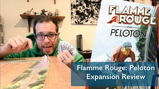 Flamme Rouge Solo Playthrough [upl. by Yadrahc]