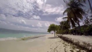 A trip around Kuredu Island Resorts  the whole island in 55 minutes 25th October 2015 [upl. by Ranee]