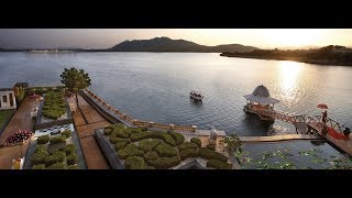 The Leela Palace Udaipur  Lakeside Modern Palace 5 Star Hotel in Udaipur [upl. by Filler]