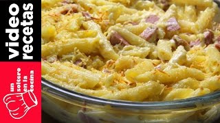 Macarrones con queso Mac and cheese [upl. by Ahsimek531]