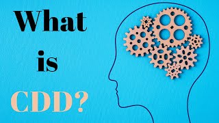 What is Concentration Deficit Disorder CDDSCT adhd cdd sct mentalhealth adhdhacks [upl. by Stephan]