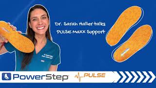 Dr Sarah Haller talks PULSE® Maxx  PowerStep® [upl. by Sucitivel579]