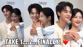 Song Kang and Kim Yoo Jung Photoshoot Behind the Scene Video  WENT VIRAL😍 [upl. by Dloreh]