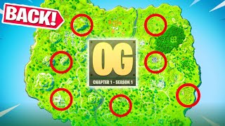 EVERYTHING We Know About OG Fortnite’s RETURN [upl. by Ladiv]