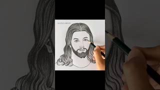 JESUS CHRIST DRAWING  🤗 TANKABUDHAKSHETRIOFFICIAL [upl. by Afesoj]