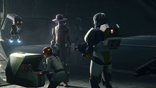 Cad Bane delivers bounty to Emerie  The Bad Batch Season 3 Episode 10 [upl. by Nwaf]