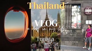 Travel Vlog in Thailand  Turista [upl. by Waylin]