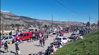 Feria de La Trochita en la tarde del sábado 5 de octubre [upl. by Anaimad274]