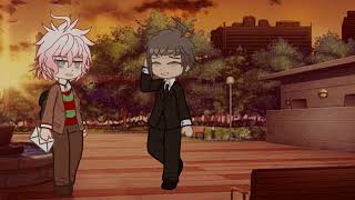 The luck and the reserve  Danganronpa 3 rewrite AU KOMAHINA [upl. by Ariel]