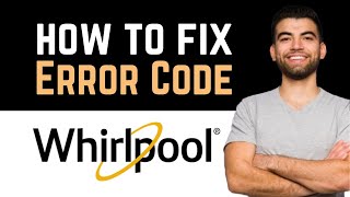 ✅ How To Fix Whirlpool Washer F24 Error Code Full Guide [upl. by Skippy136]