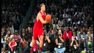 BLAKE GRIFFINNBA Slam Dunk Contest 2011 Los Angeles [upl. by Shoifet]