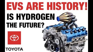 Toyotas NEW HYDROGEN ENGINE Could REPLACE ALL EVs  TheCarGuystv [upl. by Imar]