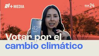 El calor va a definir las elecciones en Arizona [upl. by Haidabez]