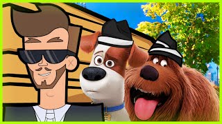 The Secret Life of Pets  Coffin Dance Song Ozyrys Remix 💥SEASON 6💥 [upl. by Metabel]