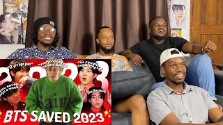 FIRST REACTION TO bts iconic moments that saved 2023 [upl. by Htnamas343]