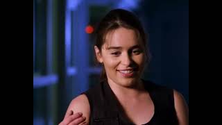 Emilia Clarke Terminator Genisys Interview 2015 [upl. by Joann]