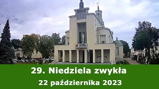 2210 g1000 29 Niedziela zwykła  Msza święta na żywo  NIEPOKALANÓW – bazylika [upl. by Nate]