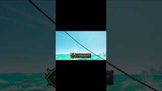 1 IN A MILLION MOMENT IN SEA OF THIEVES gaming [upl. by Bhatt358]