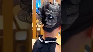 Beautiful clips youtubeshorts hairstyle shorts [upl. by Vickey]