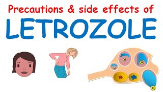 Letrozole 25 mg  Precautions and side effects [upl. by Joseph]