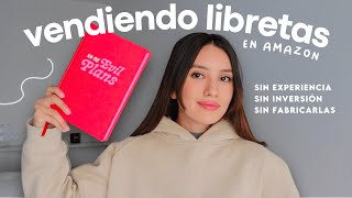 GANA DINERO vendiendo LIBRETAS en AMAZON sin inversión 💸📓  mi experiencia BookBolt [upl. by Aened897]