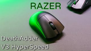 更輕、更小、更適合我  雷蛇Razer DeathAdder V3 HyperSpeed [upl. by Dera]