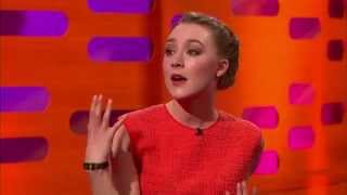 The Graham Norton Show  Saoirse Ronan Richard Gere John MalkovichTaylor Swift FULL [upl. by Nnaylime739]