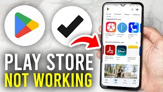 How To Fix Google Play Store Not Working  Full Guide [upl. by Yeltnerb697]