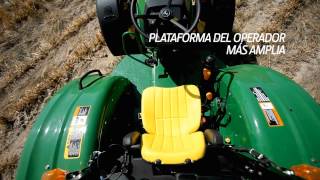 Conoce la Serie 5E de John Deere [upl. by Ahsertal]