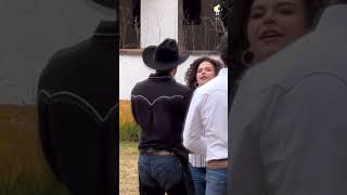 Así Fue Como Los Capetillo Le Enseñaron A Lucerito Mijares Montar A Caballo eduardocapetillo [upl. by Anyk]