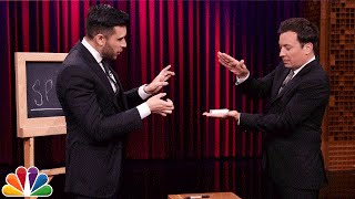 Illusionist Dan White Freaks Jimmy Out with a Telepathy Card Trick [upl. by Windham209]