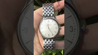 JaegerLeCoultre Master Ultra Thin Silver Dial Q1348120  172879S 38mm shorts [upl. by Marty]