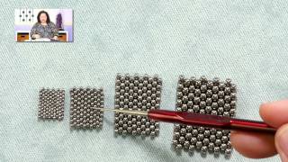 Beadweaving Basics Seed Bead Sizes [upl. by Alamap]