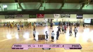 MRDA 2014 Champs Game 7 Your Mom Men’s Derby vs Puget Sound Outcast Derby [upl. by Rehotsirhc]