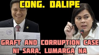 UNANG KASO NI SARA GRAFT ANG CORRUPTION LUMARGA NA CONG DALIPE [upl. by Astrix]