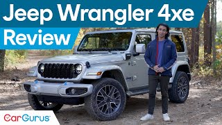 2024 Jeep Wrangler 4xe Review [upl. by Llertnom5]