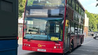 Beastly OlympusLX09 AXY Go Ahead London 09Reg Dennis Trident Optare Olympus [upl. by Domel]