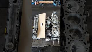 MITSUBISHI PAJERO 4M40  ENGINE OVERHAUL FULL SET [upl. by Taima800]