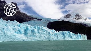 Los Glaciares National Park Argentina Amazing Places 4K [upl. by Ecyned]